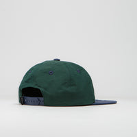 Sci-Fi Fantasy Nylon Logo Cap in Green thumbnail