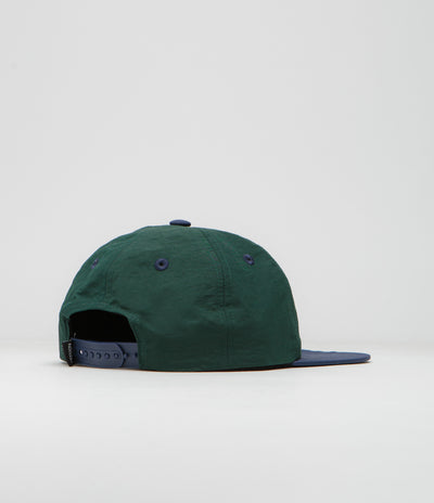 Sci-Fi Fantasy Nylon Logo Cap in Green