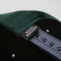 Sci-Fi Fantasy Nylon Logo Cap in Green thumbnail