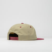 Sci-Fi Fantasy Nylon Logo Cap in Natural thumbnail