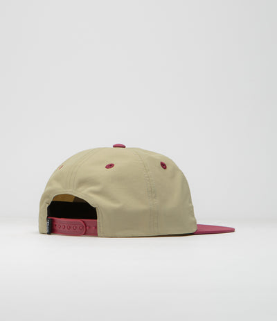 Sci-Fi Fantasy Nylon Logo Cap in Natural