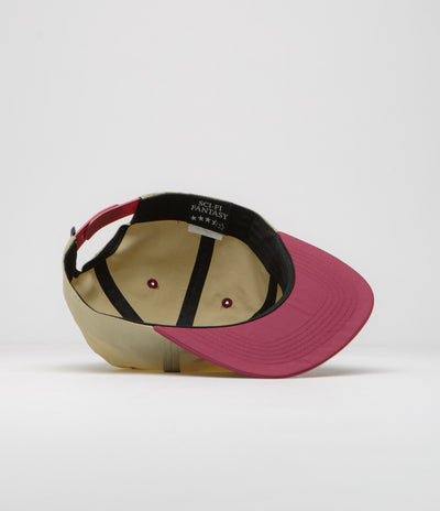 Sci-Fi Fantasy Nylon Logo Cap in Natural