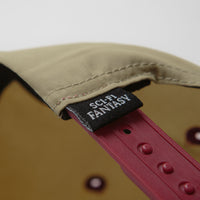 Sci-Fi Fantasy Nylon Logo Cap in Natural thumbnail