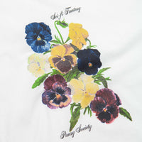 Sci-Fi Fantasy Pansy Society T-Shirt - White thumbnail