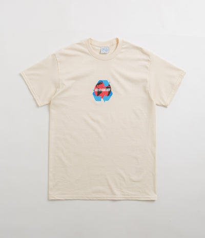 Sci-Fi Fantasy Recycle T-Shirt in Natural
