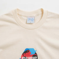 Sci-Fi Fantasy Recycle T-Shirt in Natural thumbnail