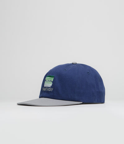 Sci-Fi Fantasy S Cap in Blue and Grey