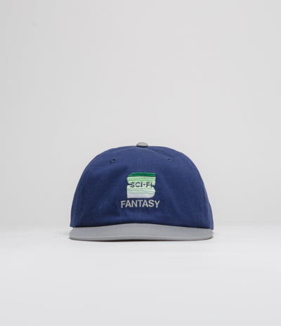 Sci-Fi Fantasy S Cap in Blue and Grey