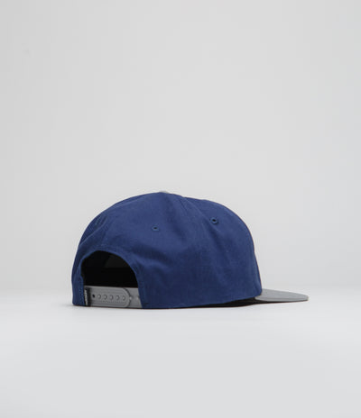 Sci-Fi Fantasy S Cap in Blue and Grey