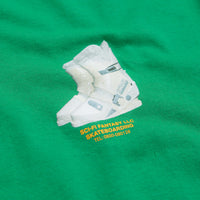 Sci-Fi Fantasy Ski Boot T-Shirt - Green thumbnail