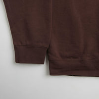 Sci-Fi Fantasy Sports Fleece Crewneck Sweatshirt - Brown thumbnail