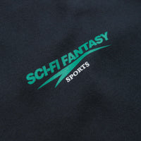 Sci-Fi Fantasy Sports Fleece Crewneck Sweatshirt - Navy thumbnail