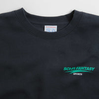 Sci-Fi Fantasy Sports Fleece Crewneck Sweatshirt - Navy thumbnail