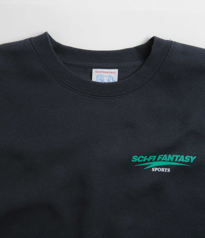 Sci-Fi Fantasy Sports Fleece Crewneck Sweatshirt - Navy