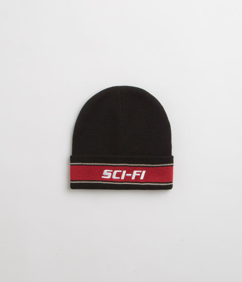 Mixed Yarn Logo Beanie – Sci-Fi Fantasy