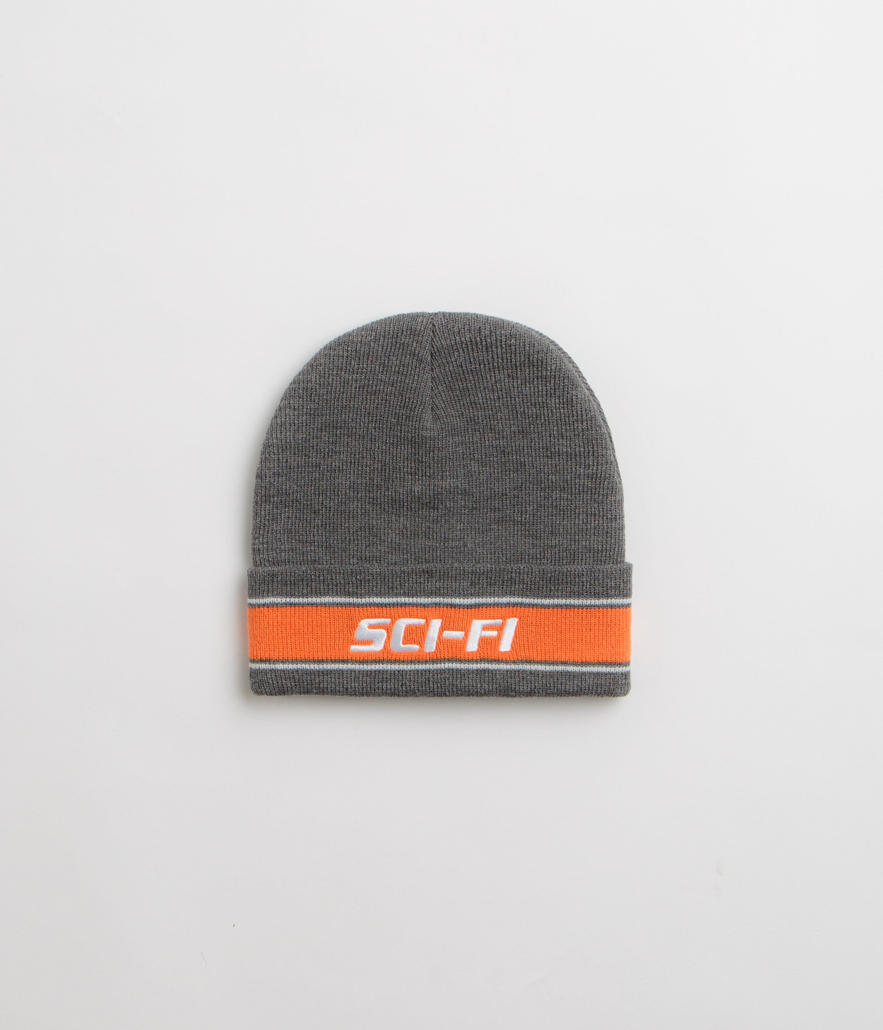 Sci-Fi Fantasy Logo Beanie - Aqua / Black | Flatspot