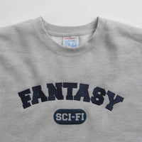 Sci-Fi Fantasy U Crewneck Sweatshirt - Heather Grey thumbnail