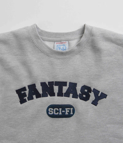 Sci-Fi Fantasy U Crewneck Sweatshirt - Heather Grey