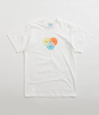 Sci-Fi Fantasy Venn Diagram T-Shirt in White