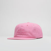 Sci-Fi Fantasy Wasted Logo Cap in Pink thumbnail