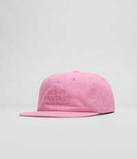 Sci-Fi Fantasy Wasted Logo Cap in Pink