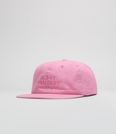 Sci-Fi Fantasy Wasted Logo Cap in Pink