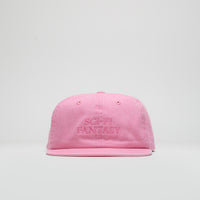 Sci-Fi Fantasy Wasted Logo Cap in Pink thumbnail