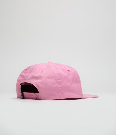 Sci-Fi Fantasy Wasted Logo Cap in Pink