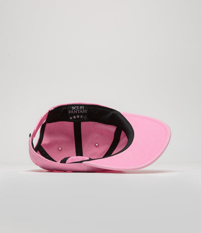 Sci-Fi Fantasy Wasted Logo Cap in Pink