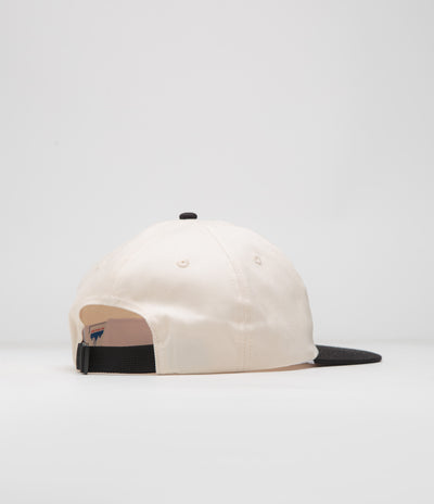 Service Works Arch Logo Cap in Off White and Black