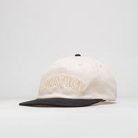Service Works Arch Logo Cap in Off White and Black thumbnail