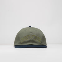 Service Works Arch Logo Cap - Olive / Navy thumbnail