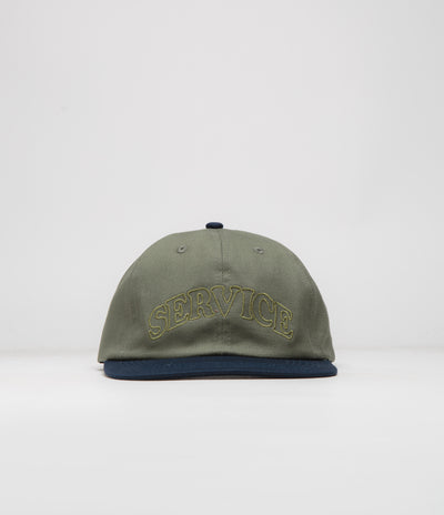 Service Works Arch Logo Cap - Olive / Navy