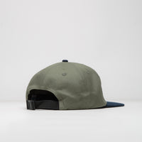 Service Works Arch Logo Cap - Olive / Navy thumbnail