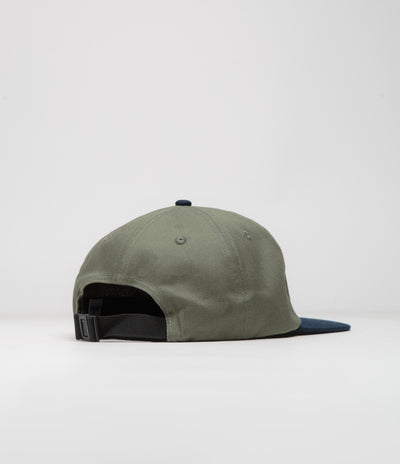 Service Works Arch Logo Cap - Olive / Navy