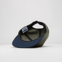 Service Works Arch Logo Cap - Olive / Navy thumbnail
