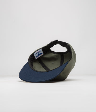 Service Works Arch Logo Cap - Olive / Navy