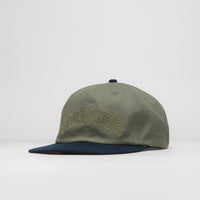 Service Works Arch Logo Cap - Olive / Navy thumbnail