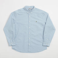 Service Works Artichoke Oxford Shirt - Blue thumbnail