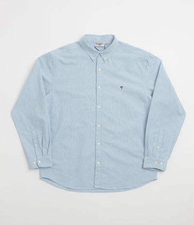 Service Works Artichoke Oxford Shirt - Blue