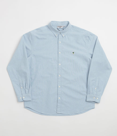 Service Works Artichoke Oxford Shirt - Blue