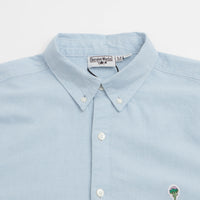 Service Works Artichoke Oxford Shirt - Blue thumbnail