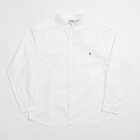 Service Works Artichoke Oxford Shirt - White thumbnail