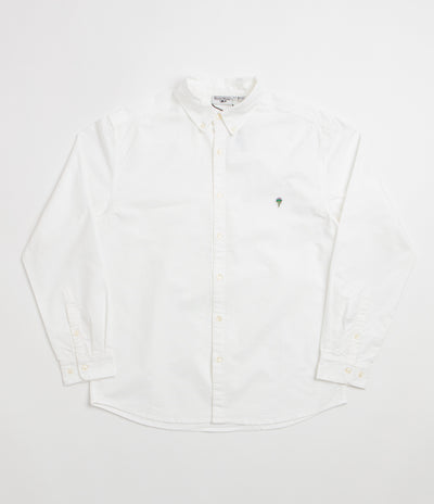 Service Works Artichoke Oxford Shirt - White