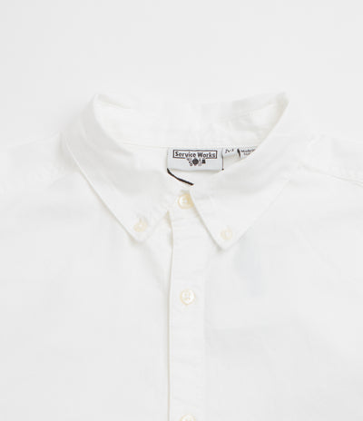 Service Works Artichoke Oxford Shirt - White