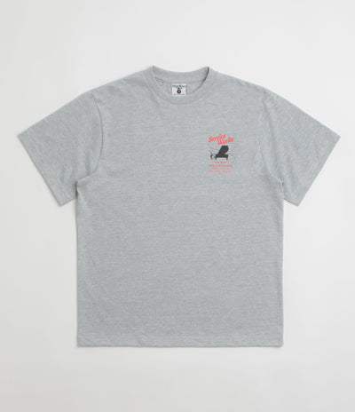 Service Works Bar + Kitchen T-Shirt in Heather Grey