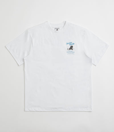 Service Works Bar + Kitchen T-Shirt - White