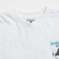 Service Works Bar + Kitchen T-Shirt - White thumbnail