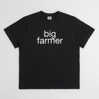 Service Works Big Farmer T-Shirt - Black thumbnail