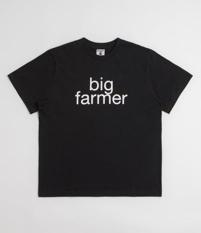 Service Works Big Farmer T-Shirt - Black